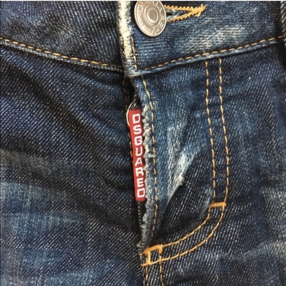 Dsquared2 distressed ankle jeans sz 2 - Picture 2 of 6